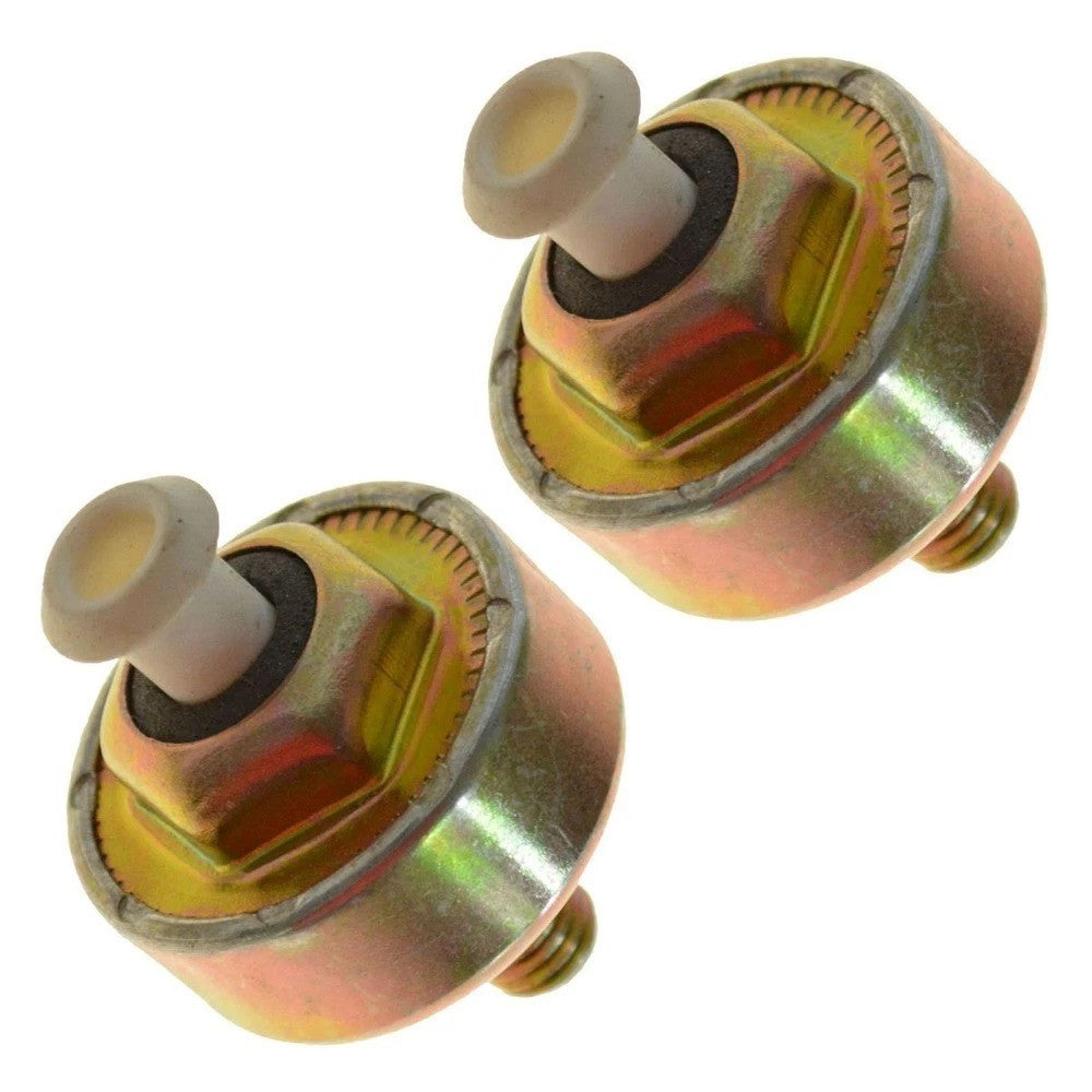 Engine Knock Detonation Sensor Pair for Chevy GMC Silverado Sierra Camaro Isuzu