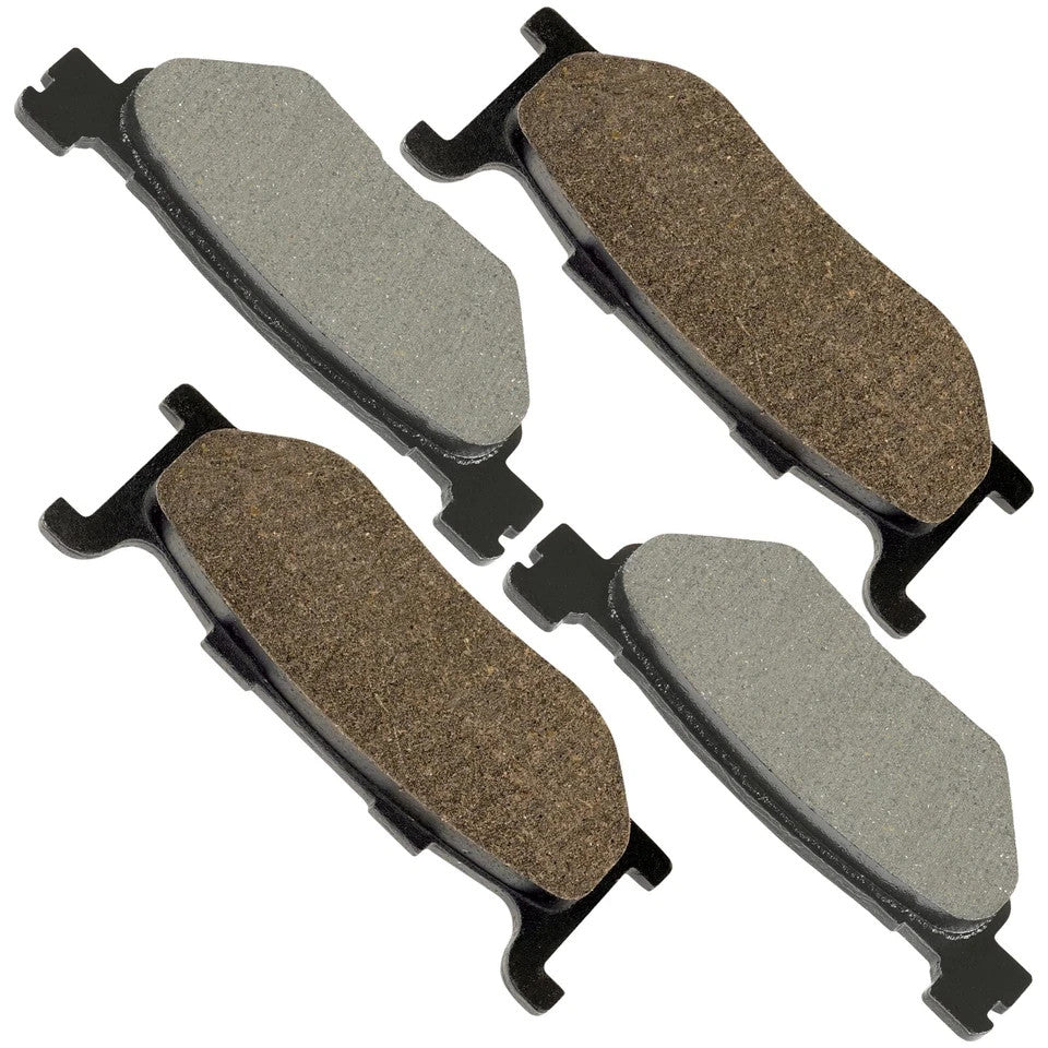 Brake Pads for Yamaha XVS950 XVS95C V-Star Tourer 950 2009-2017 Front Rear Pads