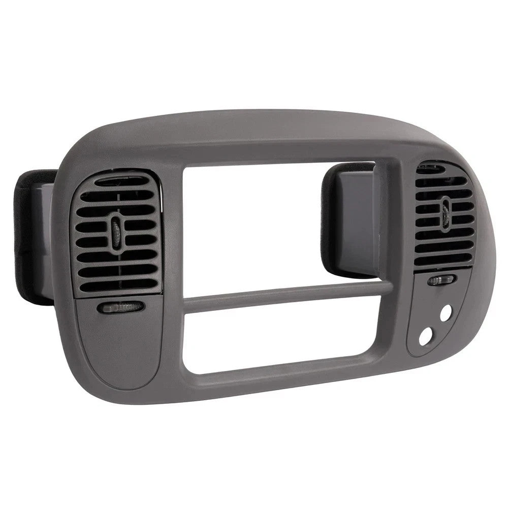 For Ford F150 Expedition 1997-2003 Gray Dash Pad DashBoard + Radio Bezel Panel