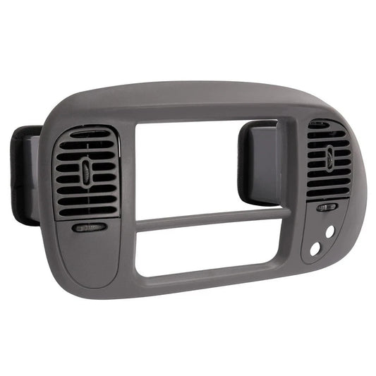 For Ford F150 Expedition 1997-2003 Gray Dash Pad DashBoard + Radio Bezel Panel