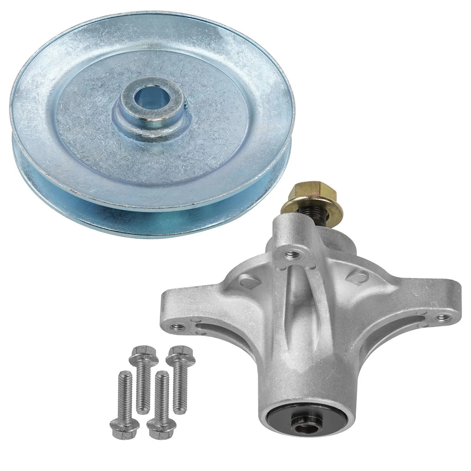 42" Deck Spindle & Pulley for Toro SS4225 SS4250 MX4250 MX4200 SW4200 TimeCutter