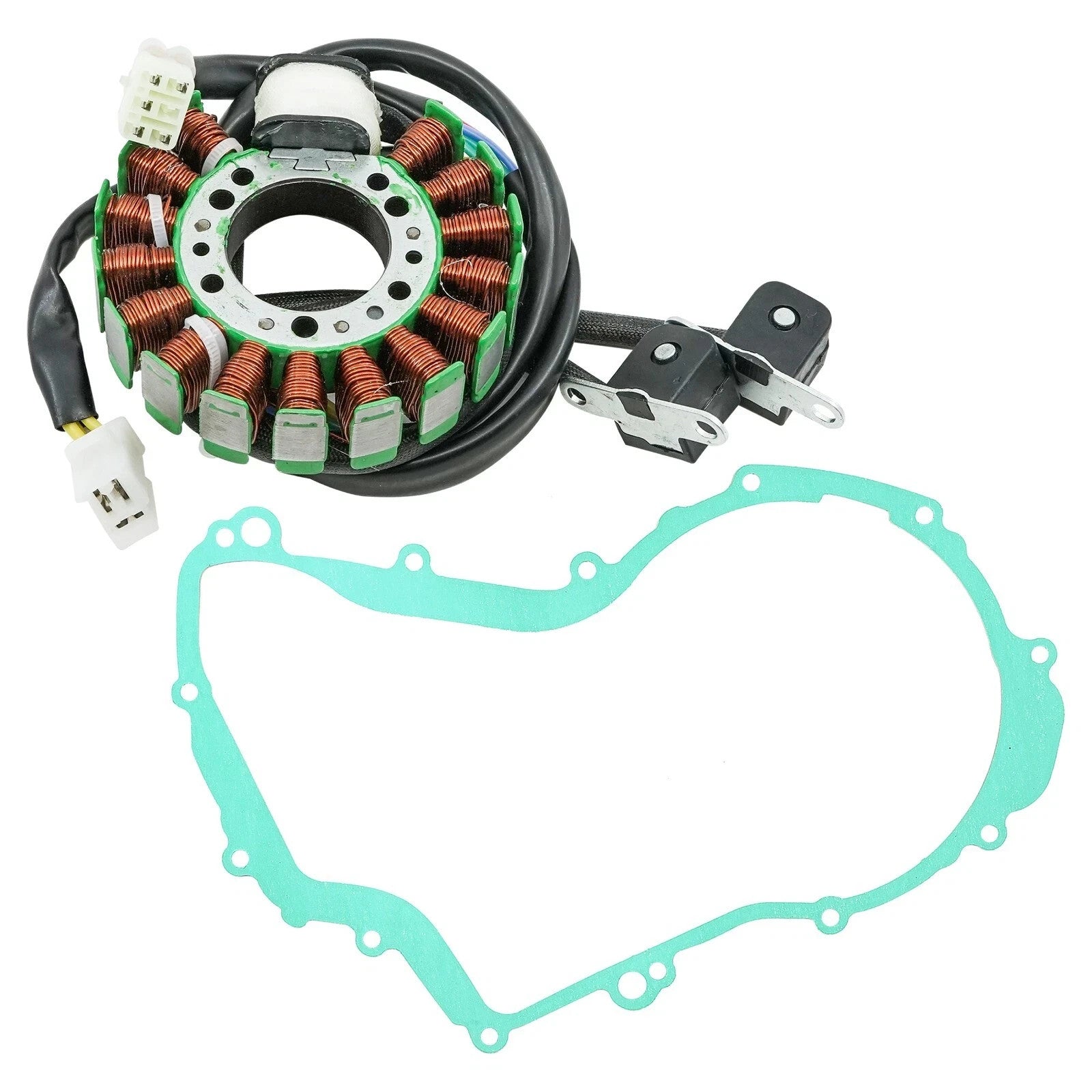 Stator & Gasket for Yamaha Wolverine 350 YFM35FX 1995 1996 1997 1998