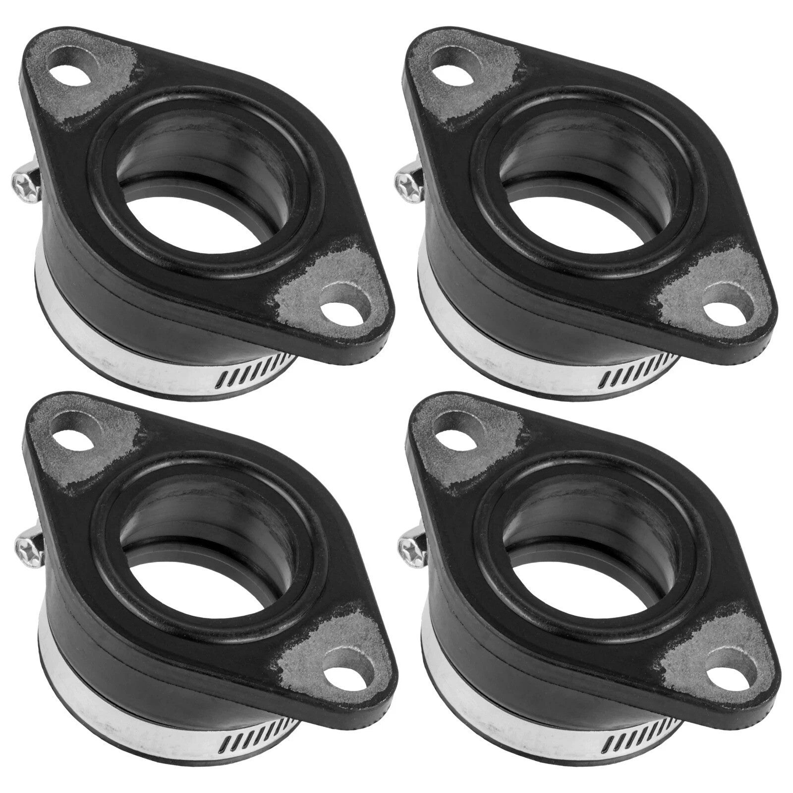 4 Intake Manifold Carburetor Boot fits Suzuki GS1000N GS1000L GS1000S 1978 1979