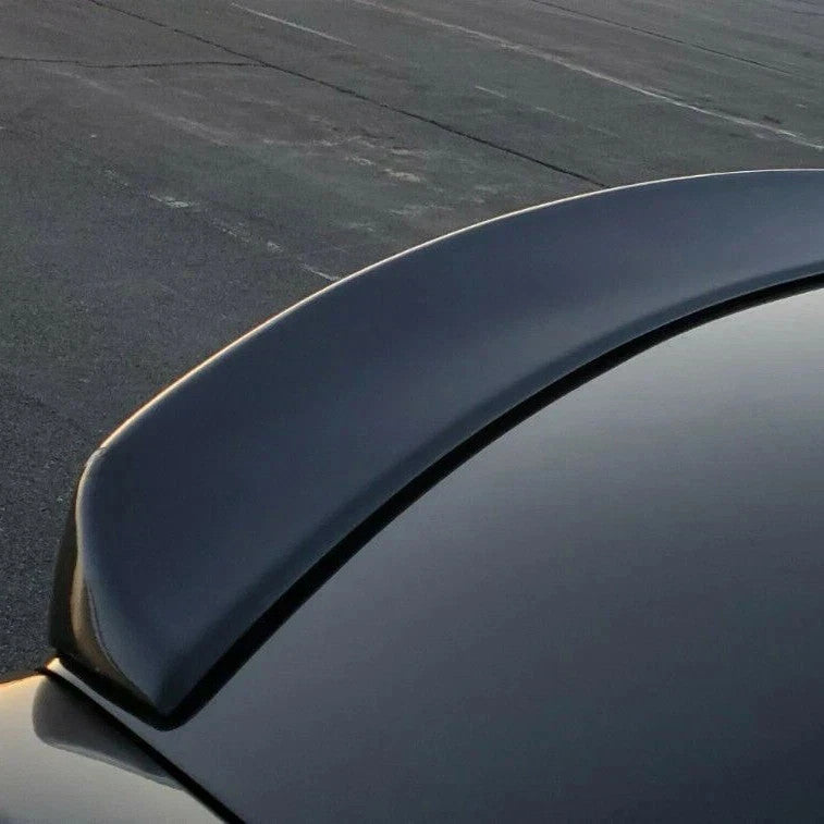 For Chrysler 300 300S 300C 2011-2023 Trunk Rear Spoiler Wing Lip Glossy Black