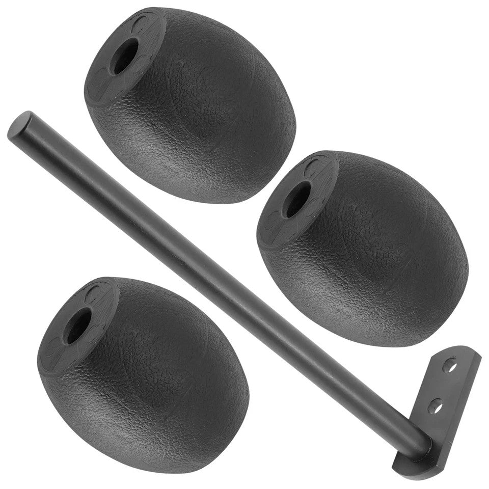 Deck Wheel Anti Scalp w/Roller Shaft for Scag SCZ61V-34 SCZ61V-35CV SCZ61V-36BV