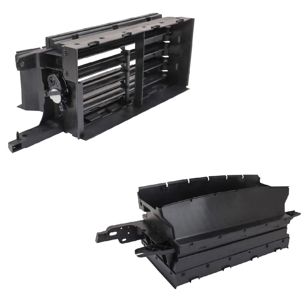 Active Grille Shutter Black Fits 2018-2020 Ford F-150 FO1206117