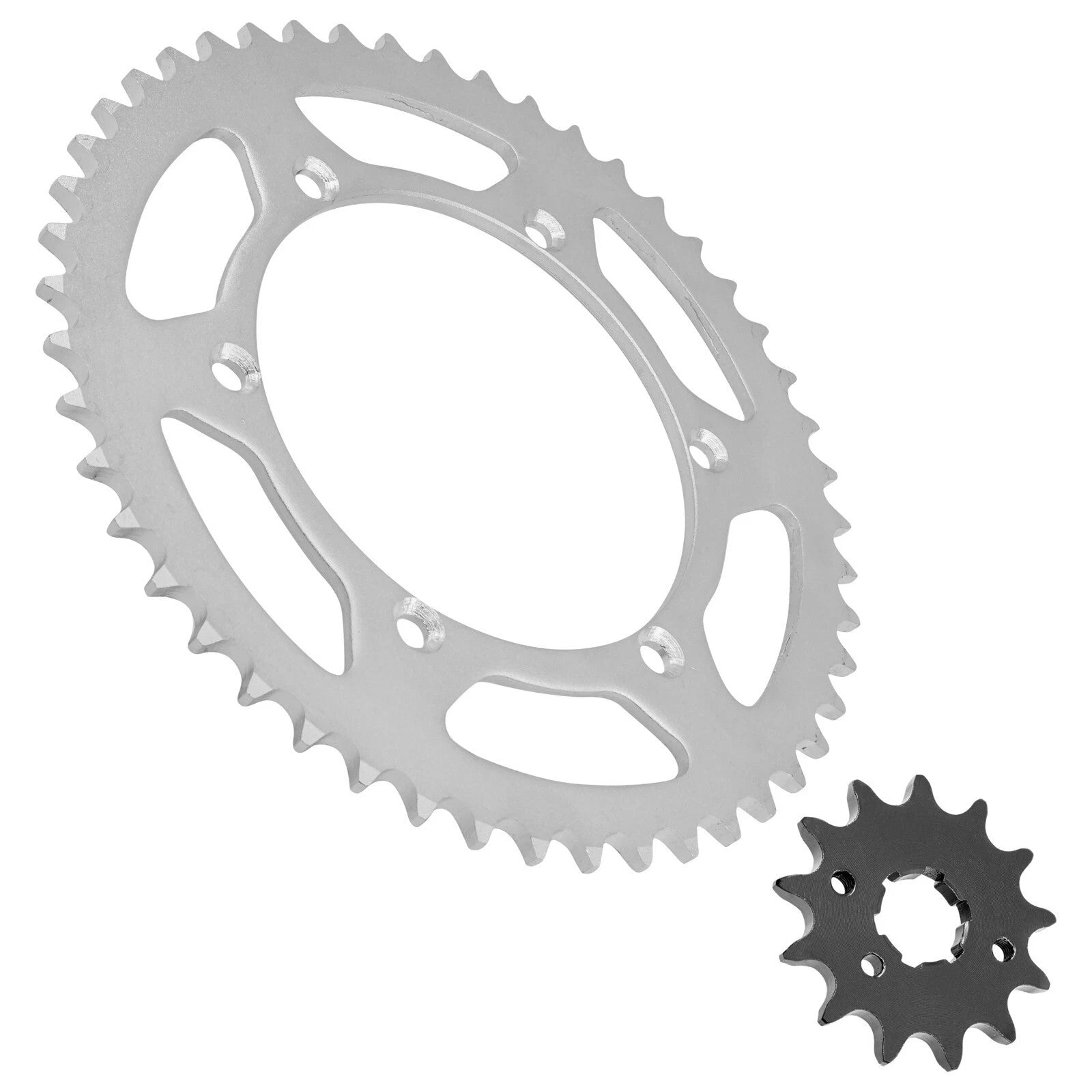 Front & Rear & Sprockets Kit for Kawasaki KX250 1990 1991 / KDX250 1991-1994