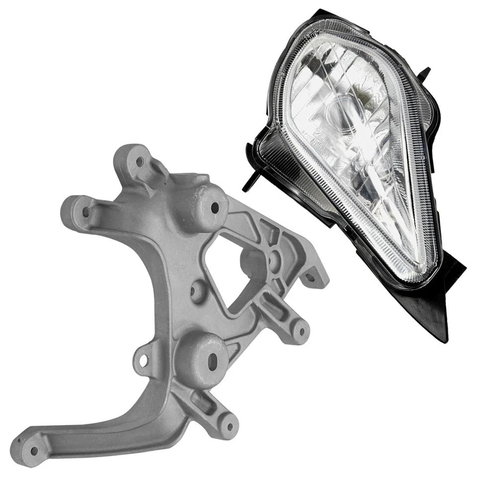 Front Fender Right Headlight & Bracket For Yamaha Raptor 700 YFM700 2006-2012