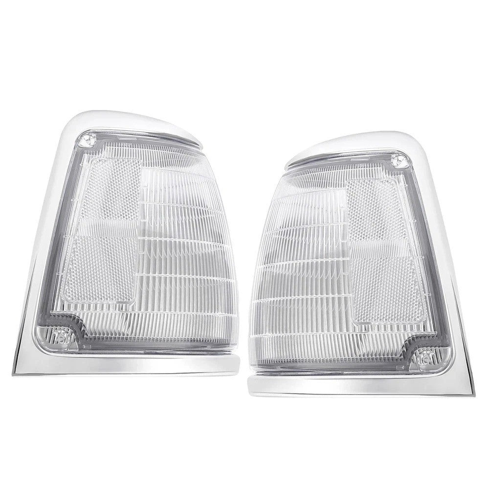 For 1992-1995 Toyota Pickup 2WD 4PCS Corner Lamps + Turn Signal Lamps Assembly