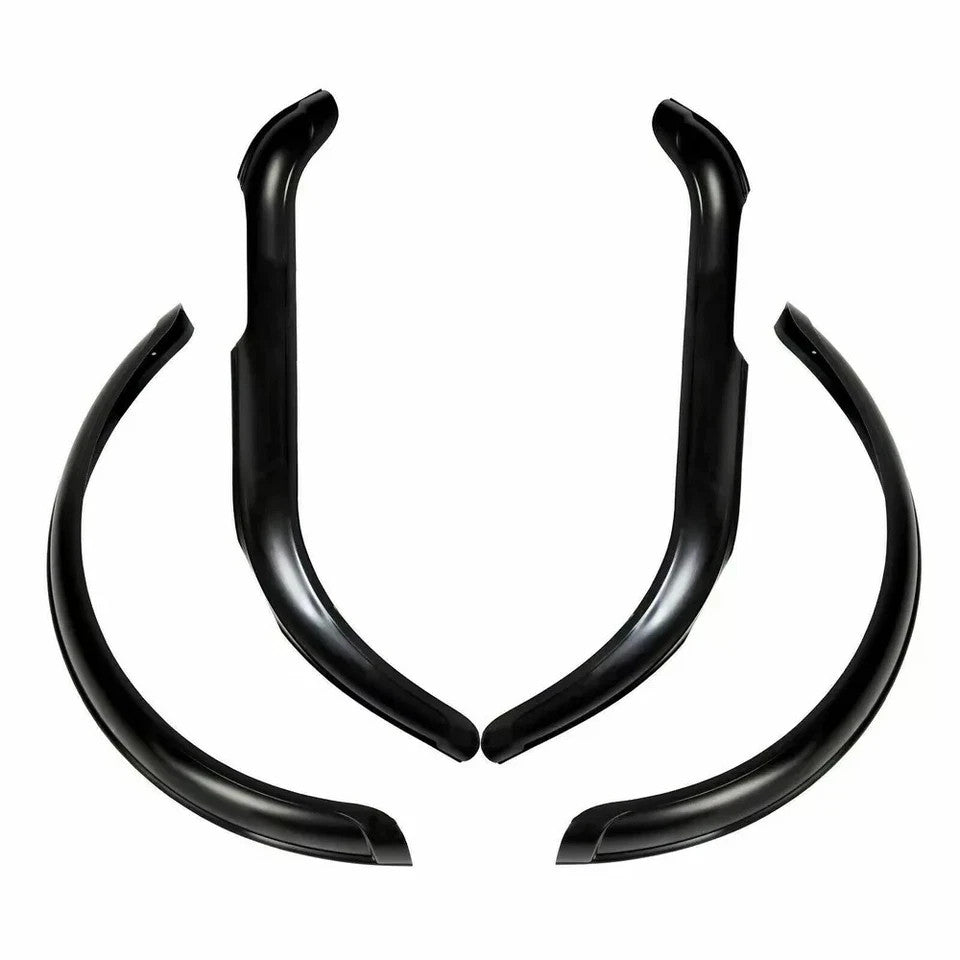 4Pcs For Jeep CJ5 / CJ7 1955-1986 Replacement Fender Flares Full Kit 11601.01