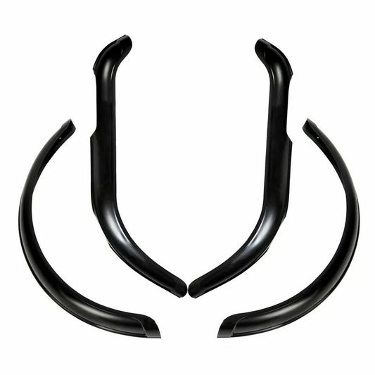 4Pcs For Jeep CJ5 / CJ7 1955-1986 Replacement Fender Flares Full Kit 11601.01