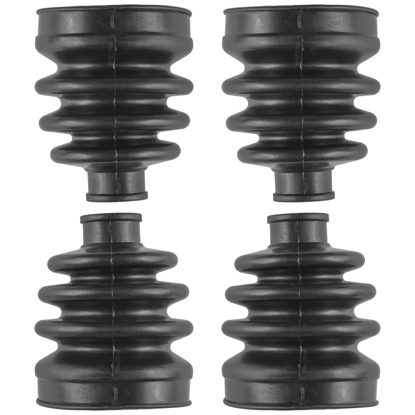 2 Front Axle Inner Outer CV Boot Kit for Polaris Sportsman 300 400 4X4 2008-2010