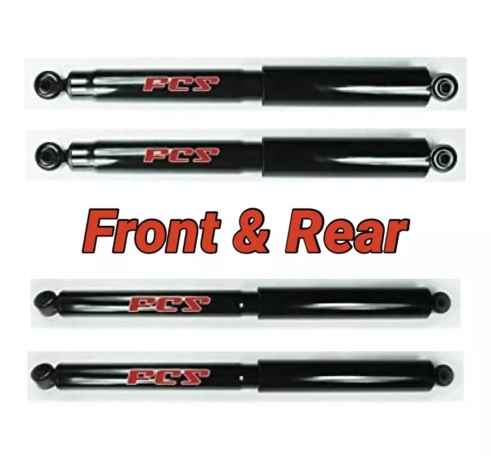 Front & Rear Shocks for 1999-2004 Ford F250 F350 Super Duty 4x4 - FCS