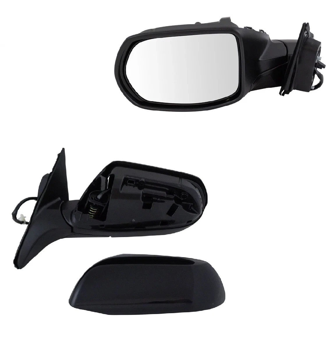 Left Mirror Driver Side Fits 2016-2022 Honda HR-V HO1320285 HO1320308