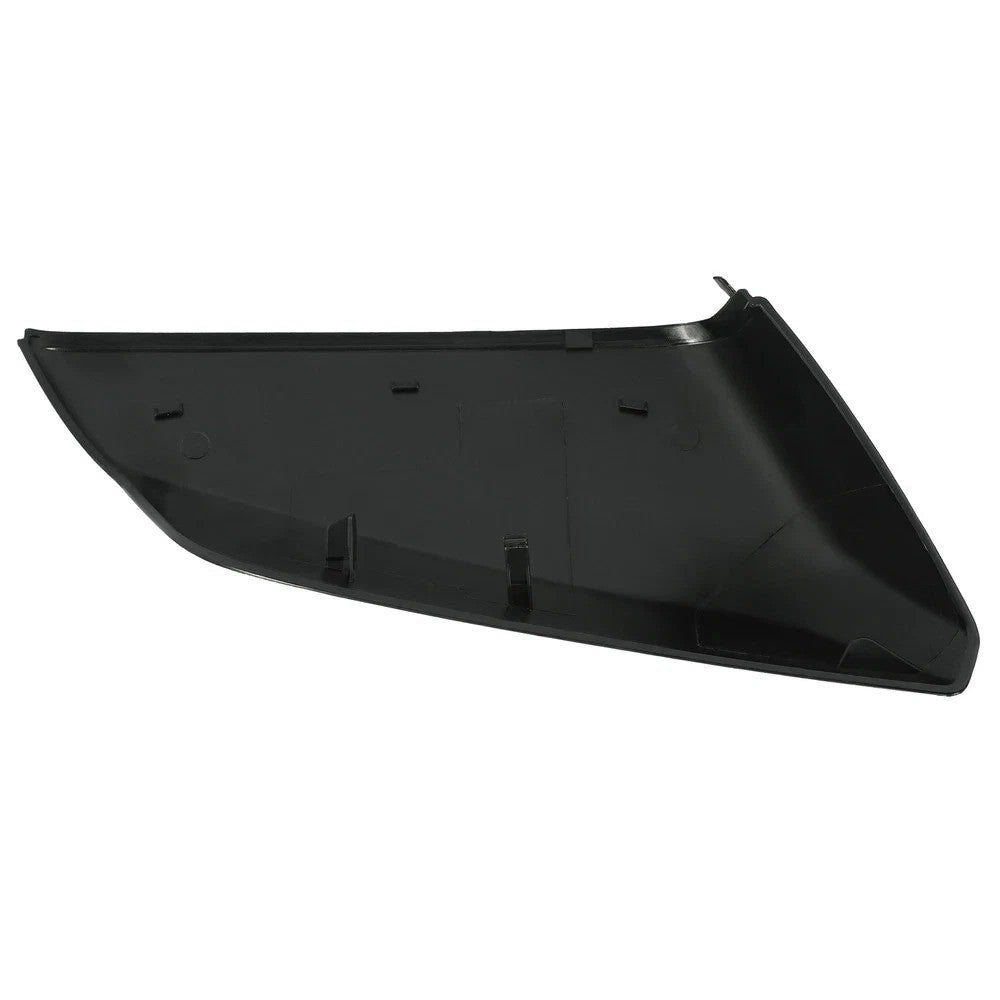 Black Left+Right Mirror Cover Cap For Chevy Malibu LT LS Hybrid 4-Door 2016-2020