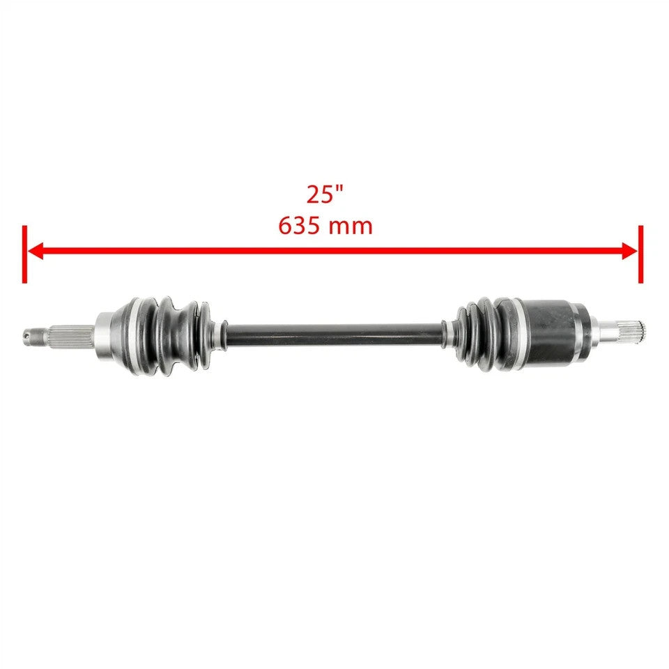 Front Rear Left Right CV Joint Axle Shaft for Honda Pioneer 700 SXS700 2014-2022