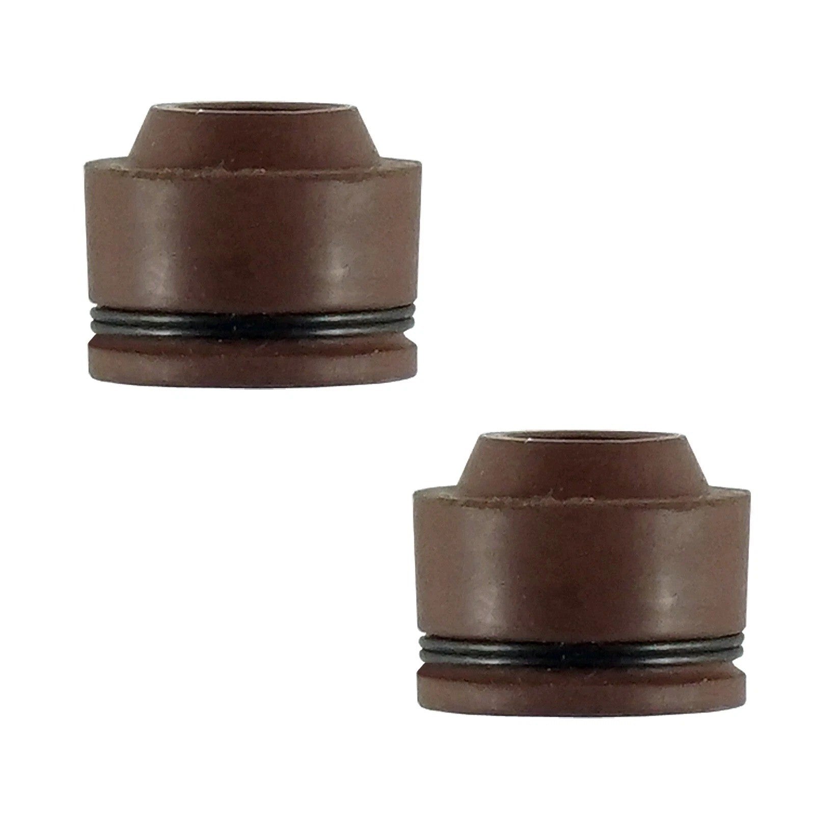 2x Valve Stem Seal for Polaris Phoenix 200 2005 2006 2007 2008 2009 2010-2022