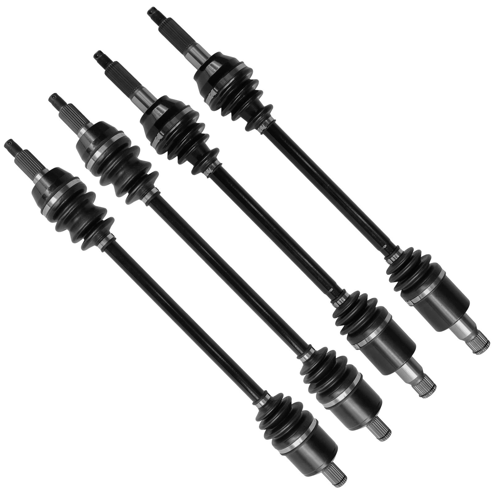 Front & Rear CV Joint Axles For Polaris RZR S 800 EFI 2009-2014 Left & Right
