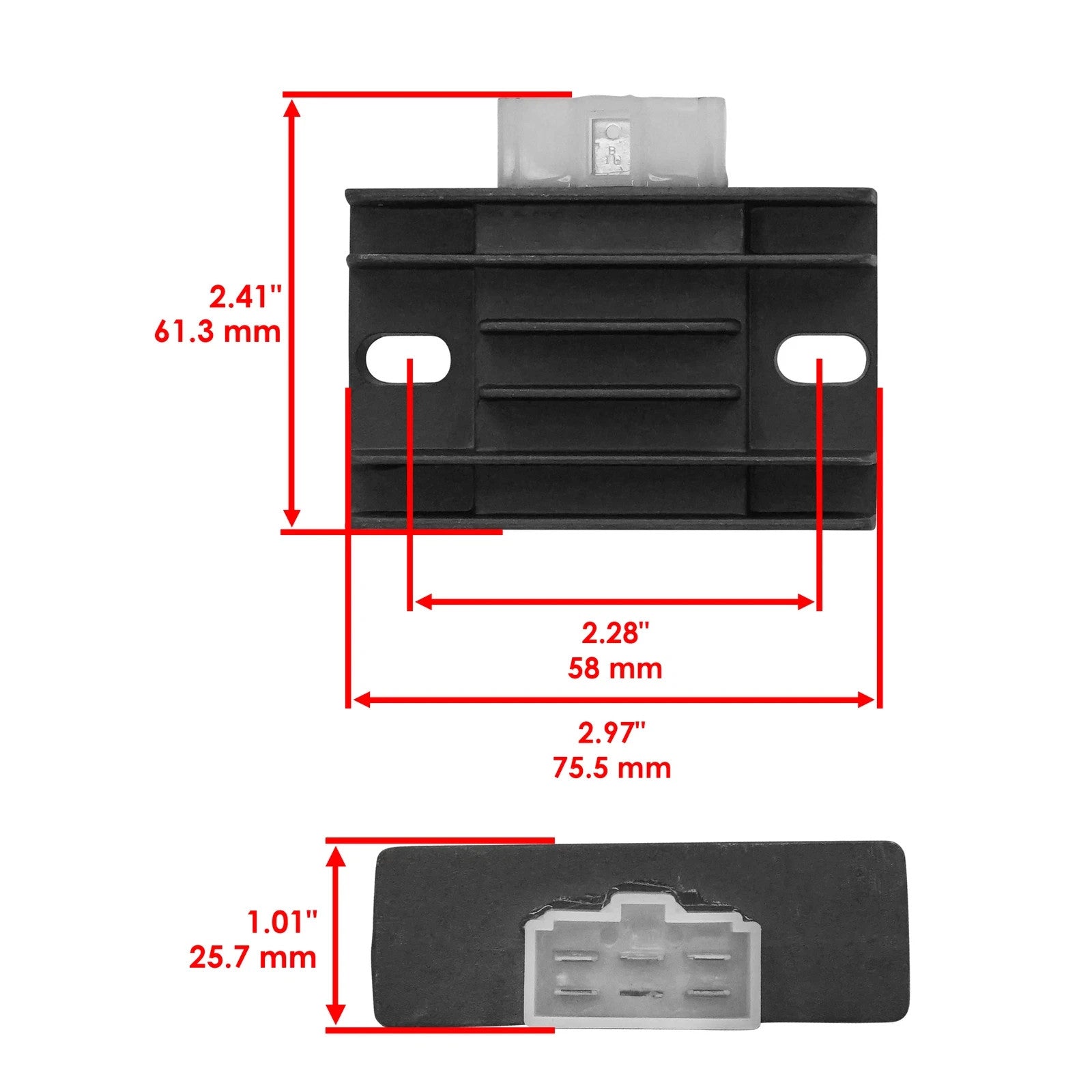 Regulator Rectifier for Kawasaki Bayou 220 KLF220 1988-1995