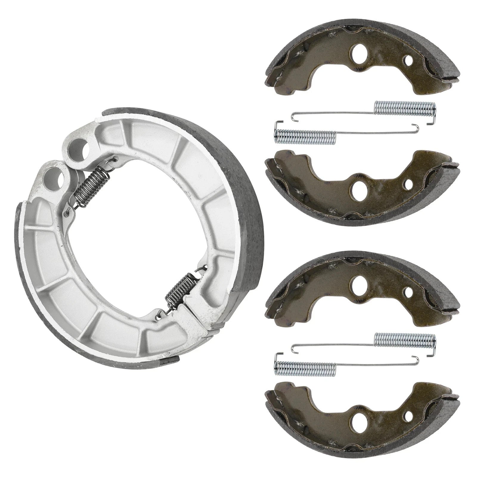 Front & Rear Brake Shoes for Honda TRX400FW Fourtrax Foreman 400 4X4 1995-2003