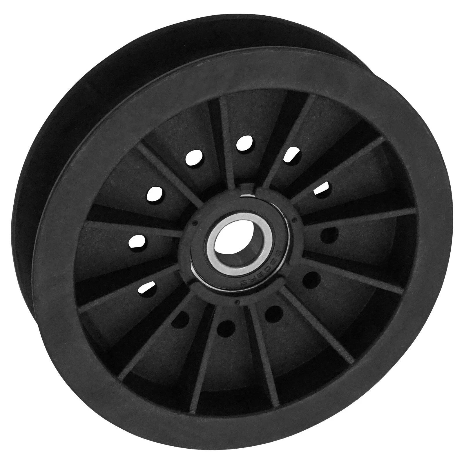 Caltric 36" 42" 48" 54" 60" Deck Pulley for Hustler FasTrak 784504
