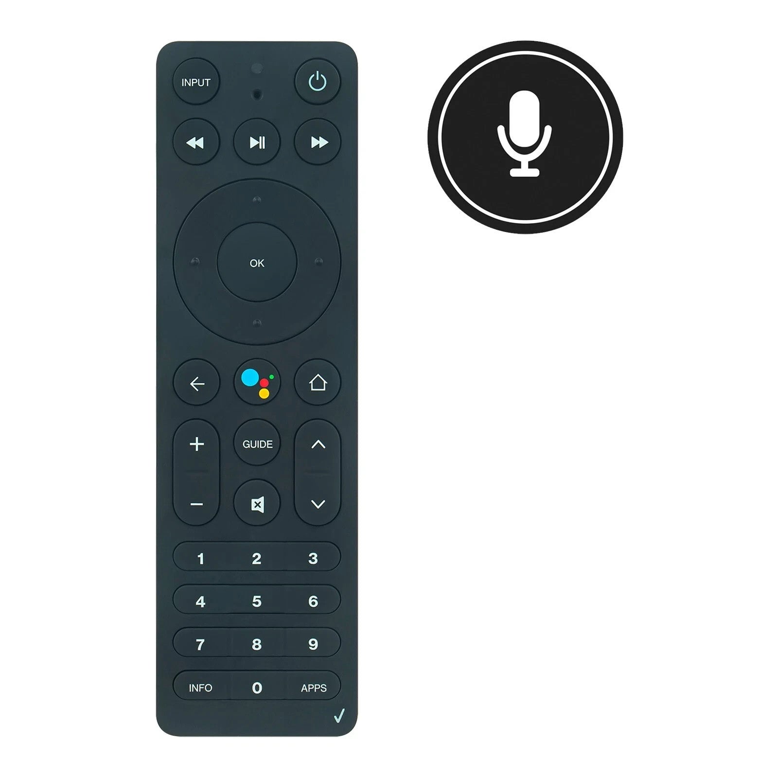 Replace Voice Remote for Verizon FiOS TV One Set Top Box MG3-R32140B 2AGOFRC451A