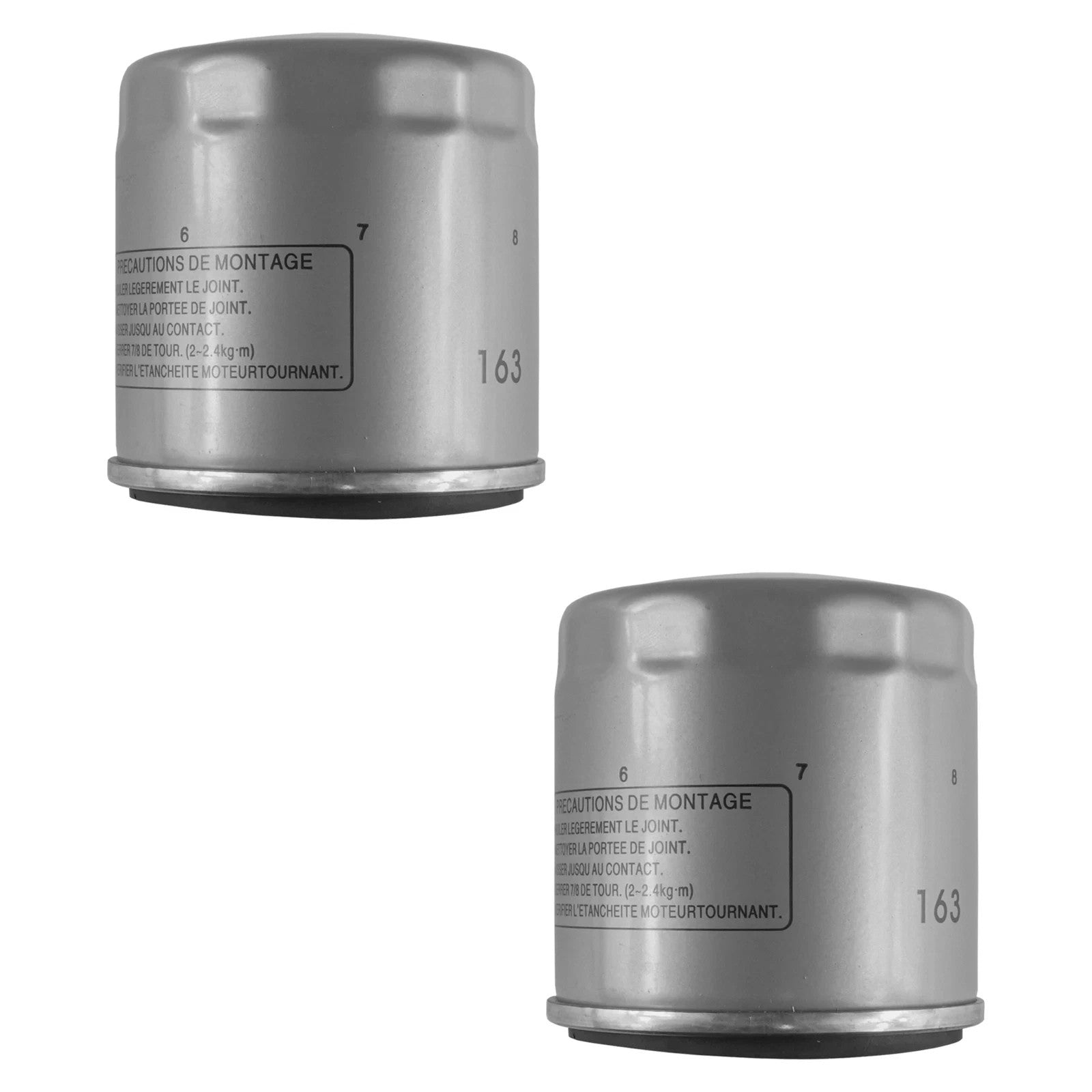 2 Pack Oil Filter for BMW K1100LT ABS R1100RS 1100 K1100RS R1100GS R1100RA/S ABS