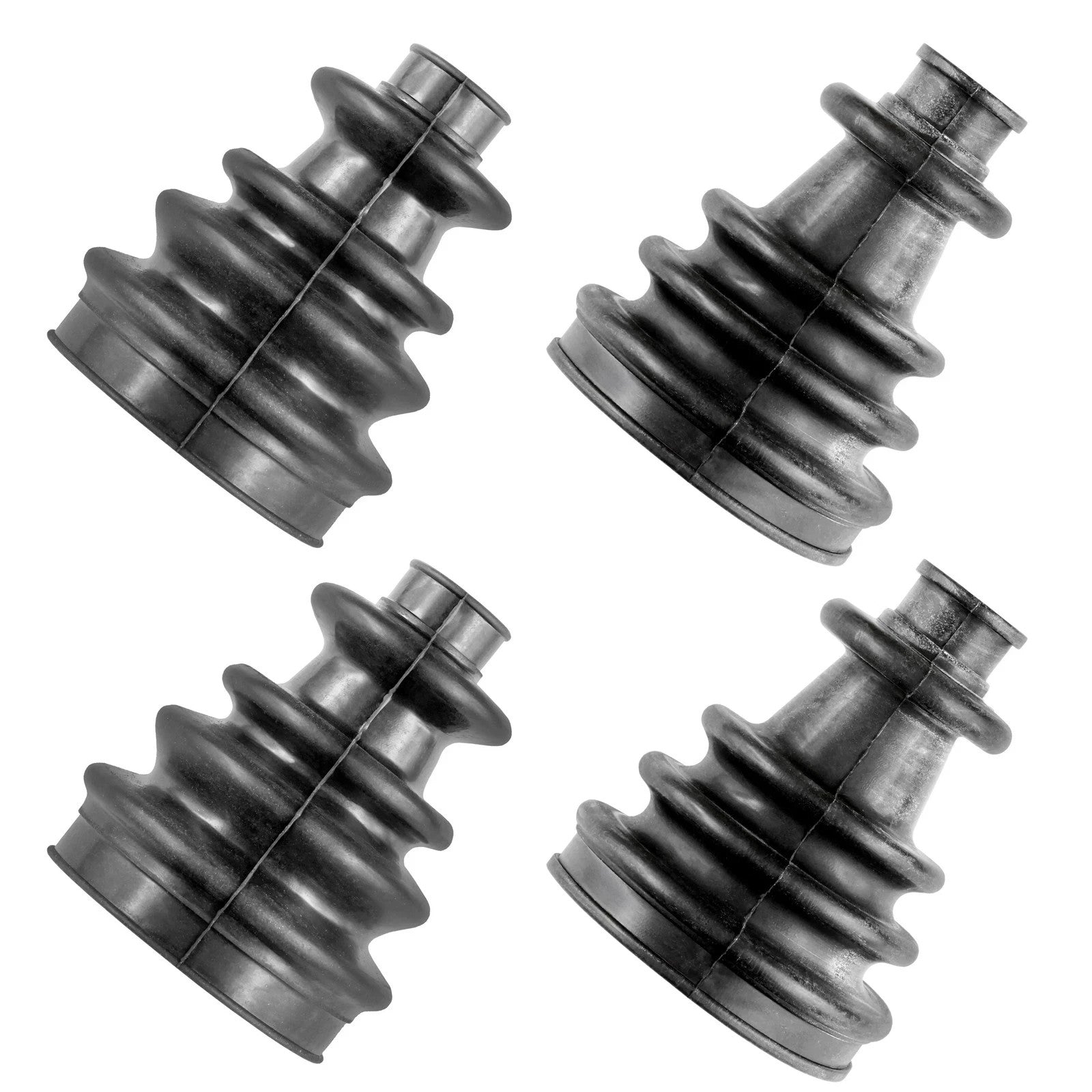 2 Front Axle Inner Outer CV Boot Kit fits Polaris Sportsman 700 800 MV7 4x4 2005