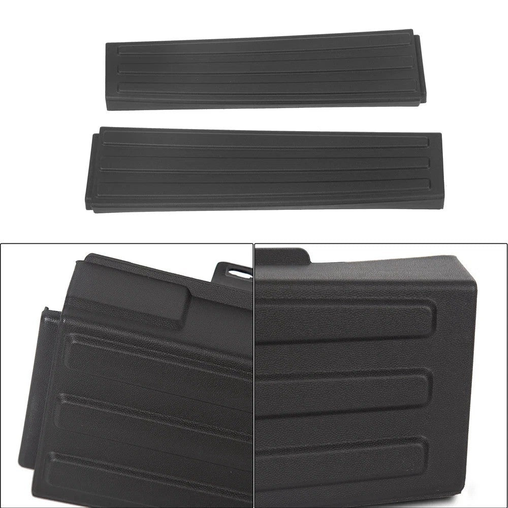 HECASA For 2009-2014 Ford F150 Flexible Flex Step Tailgate Molding Trim Black