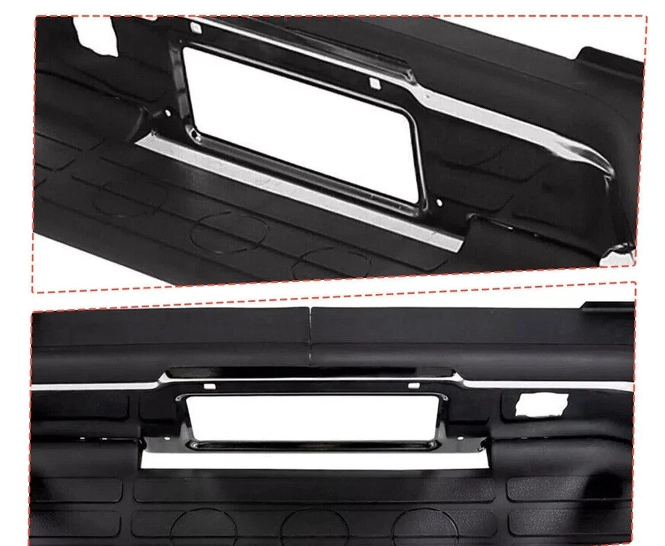 Chrome Rear Step Bumper Chevy Silverado 2500 HD 3500 For 1999-2007 Complete