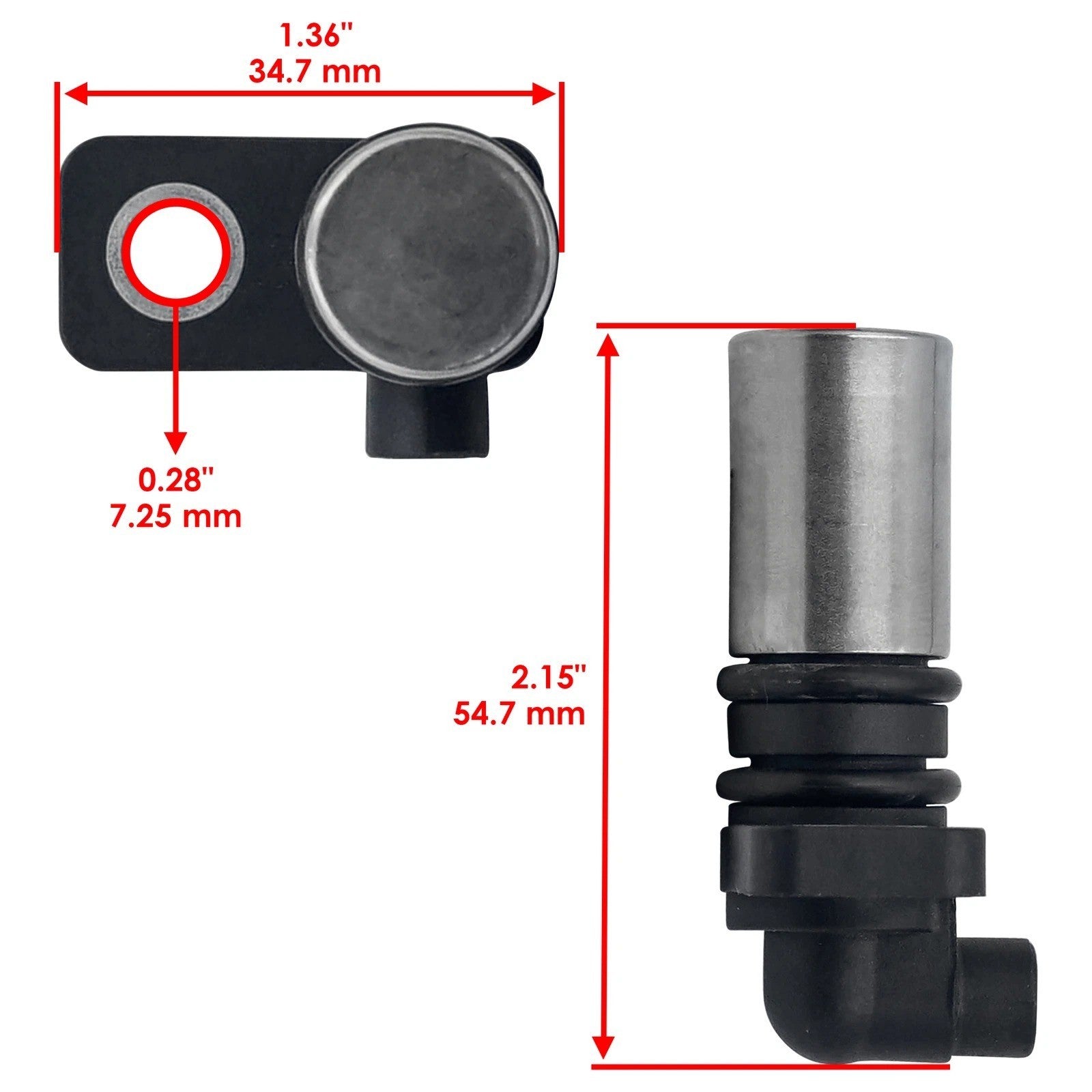 Crank Position Sensor for Polaris Ranger 800 6X6 2010 2011 2012-2017 / 2410720