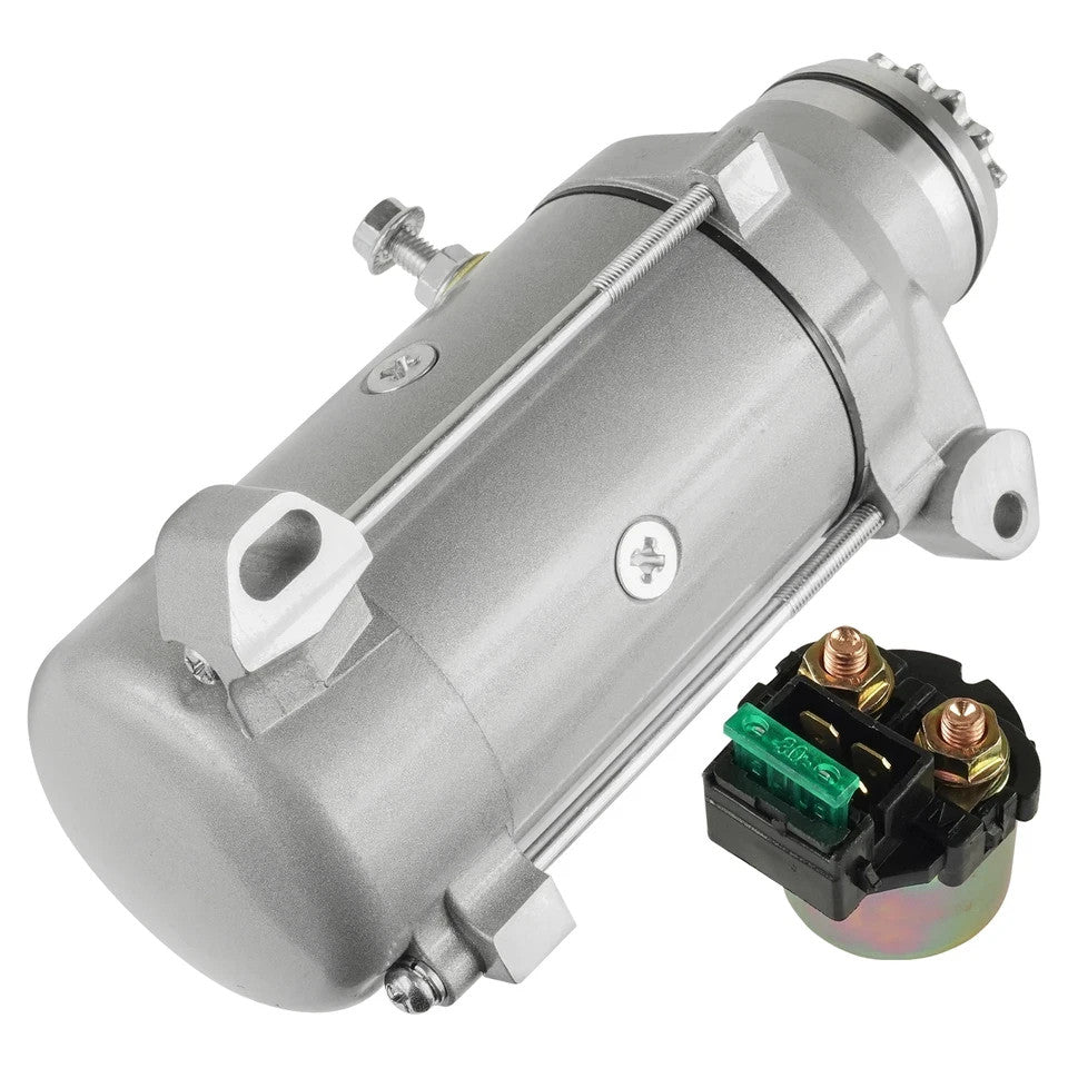 Starter & Relay Solenoid for Honda GL1100 Gold Wing 1084cc Engine 1980-1982
