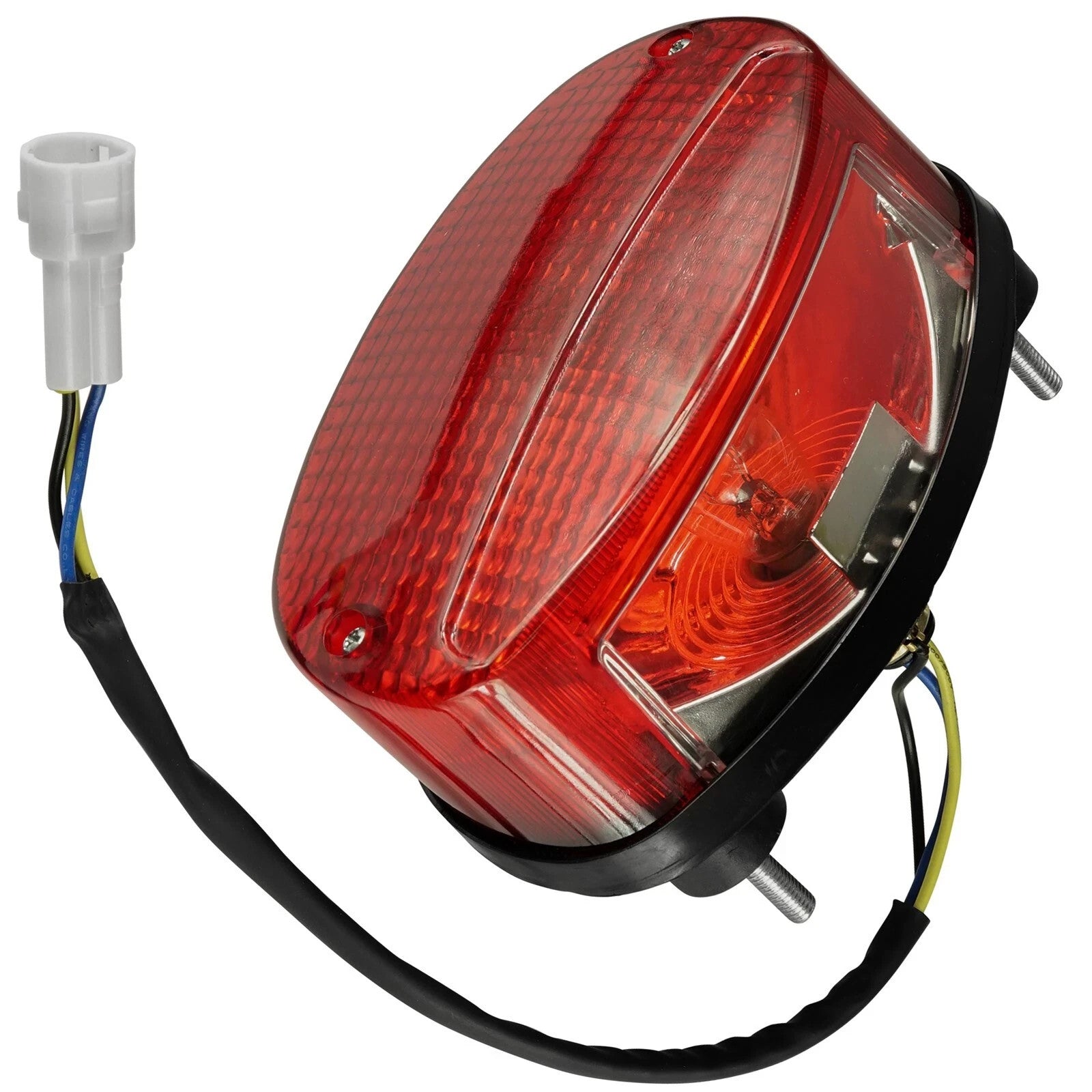 Caltric Rear Brake Taillight For Yamaha YFZ450 2004-2005 5LP-84700-11-00