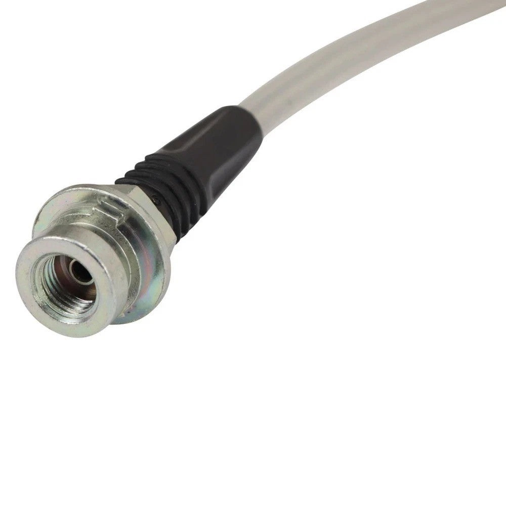Stainless Steel Front Brake Hose Fits 1996-2000 Chevrolet 1996-2000 GMC