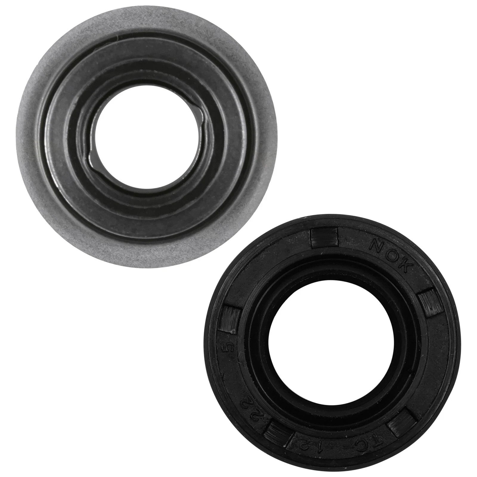 Caltric Mechanical Water Pump & Oil Seals for Kawasaki Ninja 400 2018-2022