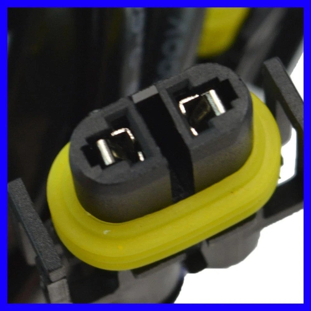 Add On Upgrade Clear Lens Fog Light Bulb Switch Wiring Kit Set for Corolla New