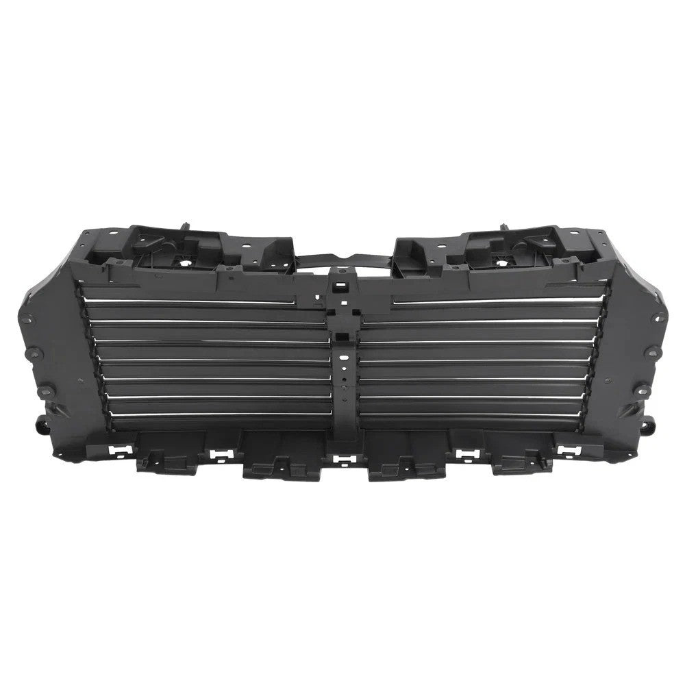HECASA Front Upper Radiator Grille Air Shutter For Ford F150 21-25 #ML3Z-8475-A