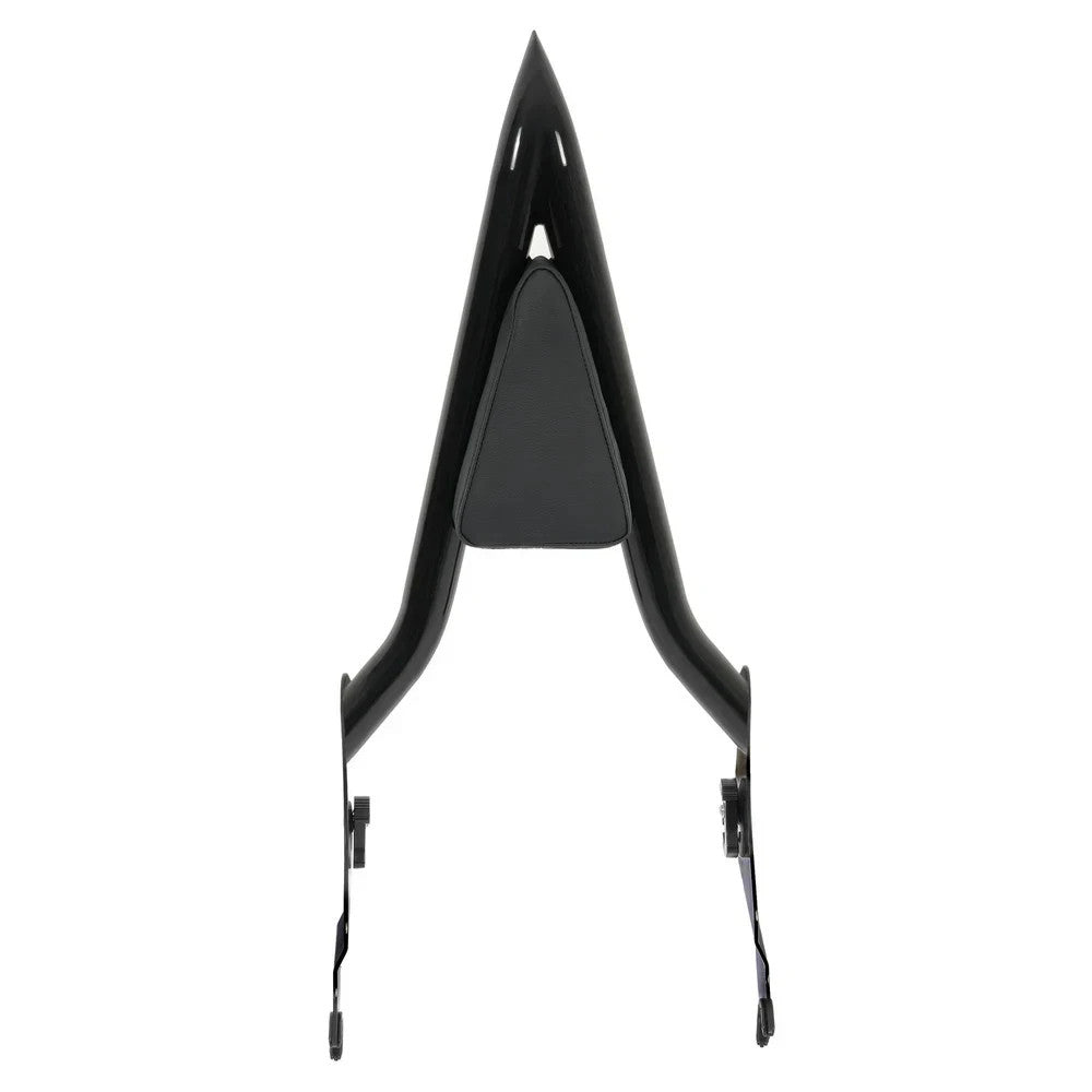 28" Backrest Sissy Bar For Harley Road Glide Street Touring Road King 2009-2025