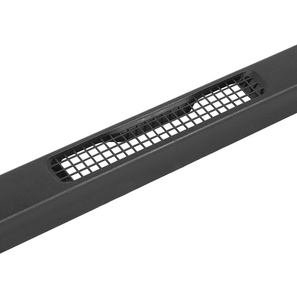 Black Dash Top Dashboard Cover Vent Bezel Trim For Jeep Wrangler TJ 1997-2006