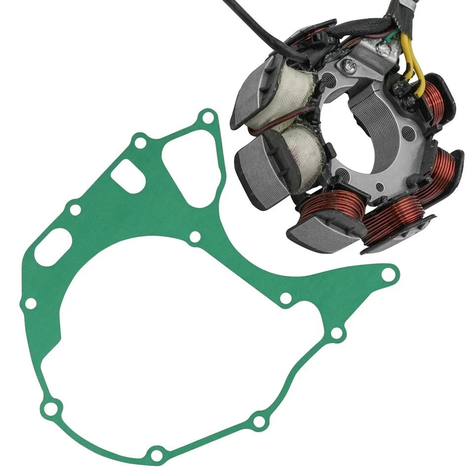 Stator & Gasket for Honda TRX200 TRX200D TRX 200 D Fourtrax 200 2X4 1990-1997