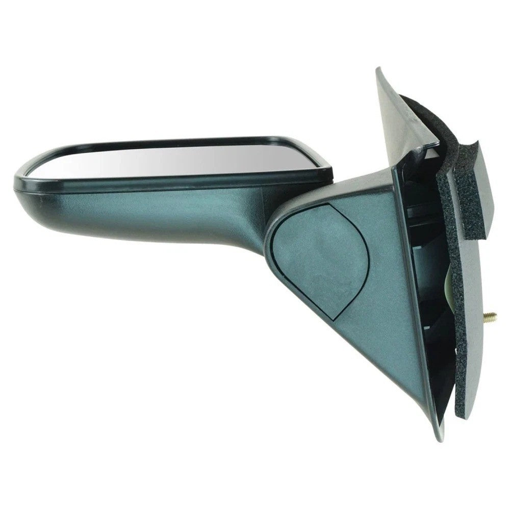 Manual Black Door Mirror LH Left Driver Side for 93-05 Ford Ranger Pickup Truck