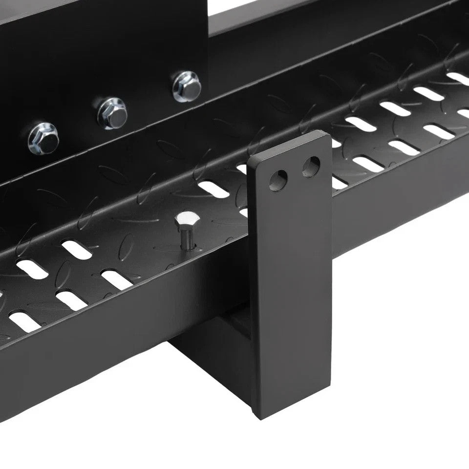 500lbs Hitch-mount Motorcycle Carrier Hitch Mount Rack Dirt Bike Hitch Truck 75"