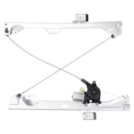 Left Rear Power Window Regulator w/ Motor Driver Side For Chevy GMC Cadillac