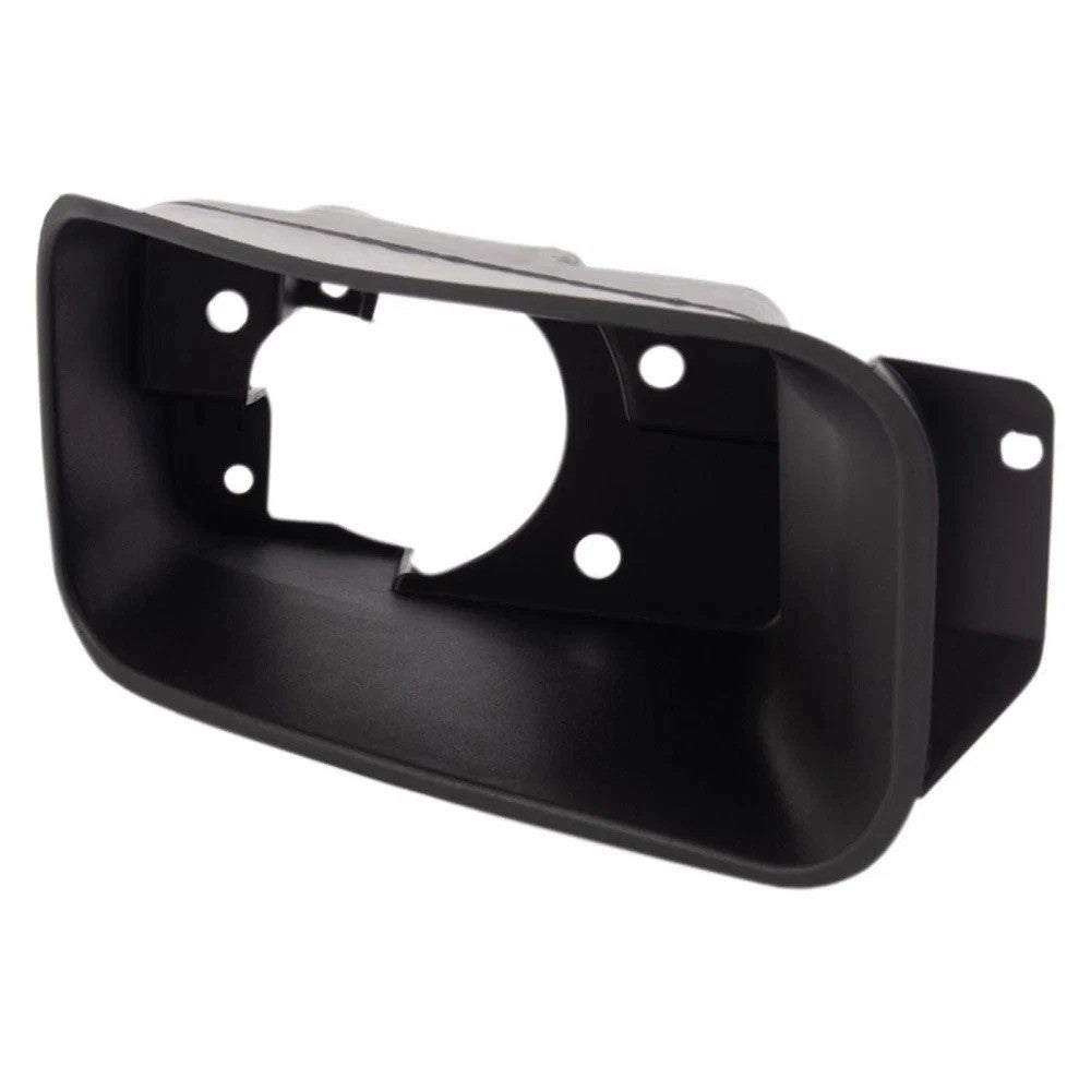 Front Fog Light Bracket Black Fits 11-14 Silverado 2500 HD Silverado 3500 HD