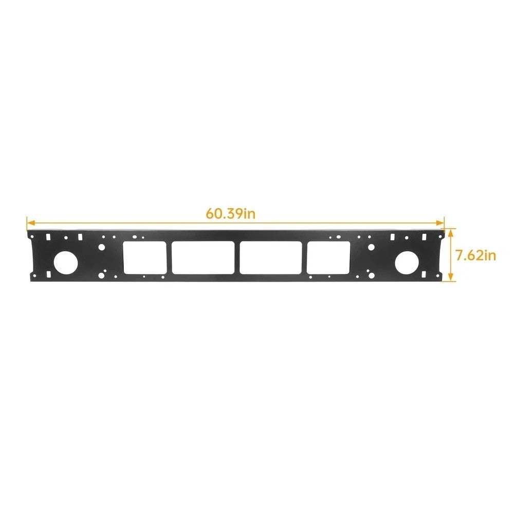 For Ram 1500 Pickup 2019-2025 Front Bumper Reinforcement Impact Bar Bumper Beam