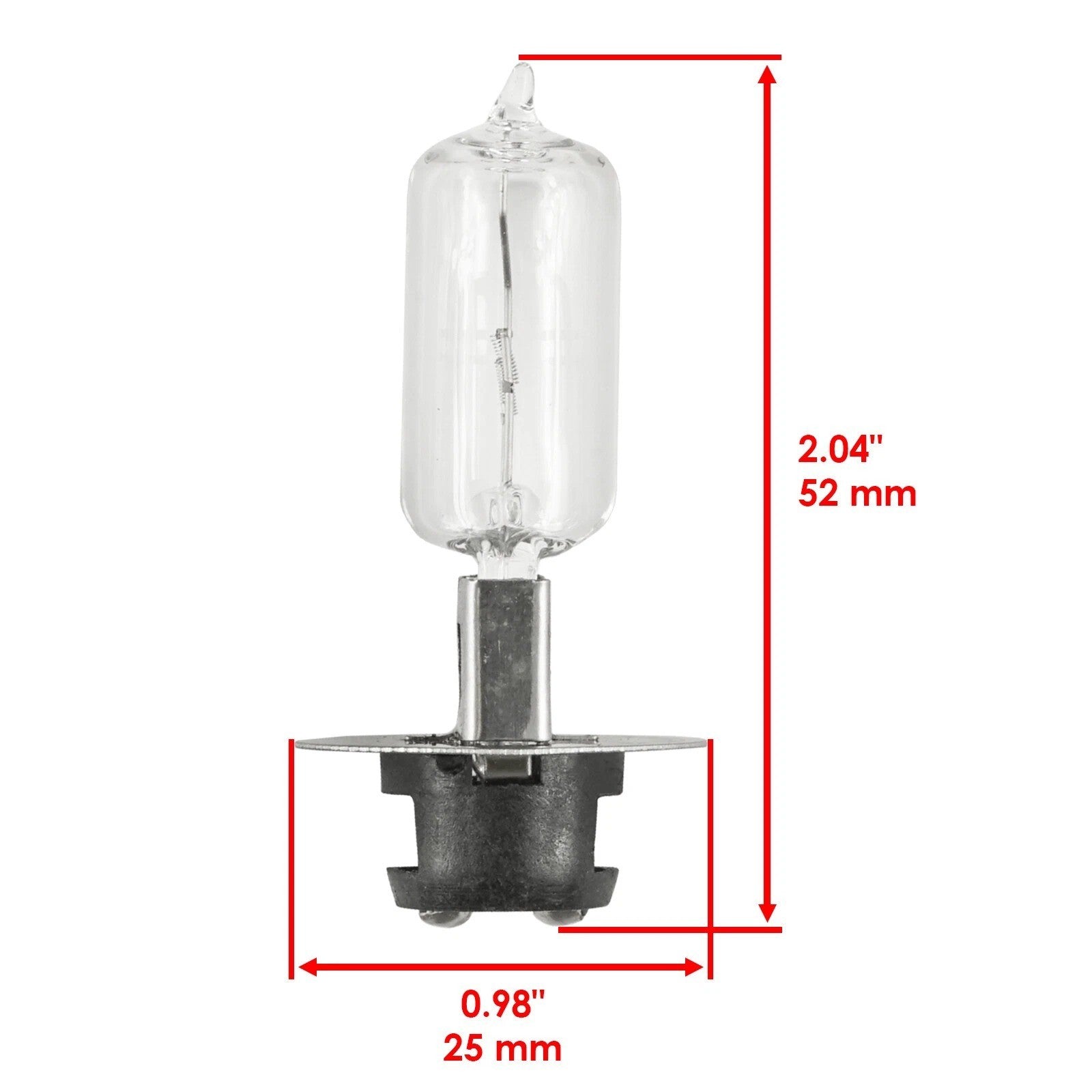 2 Headlight Halogen Bulb for Yamaha Kodiak 700 YFM700K 4X4 2016 2017 2018-2021
