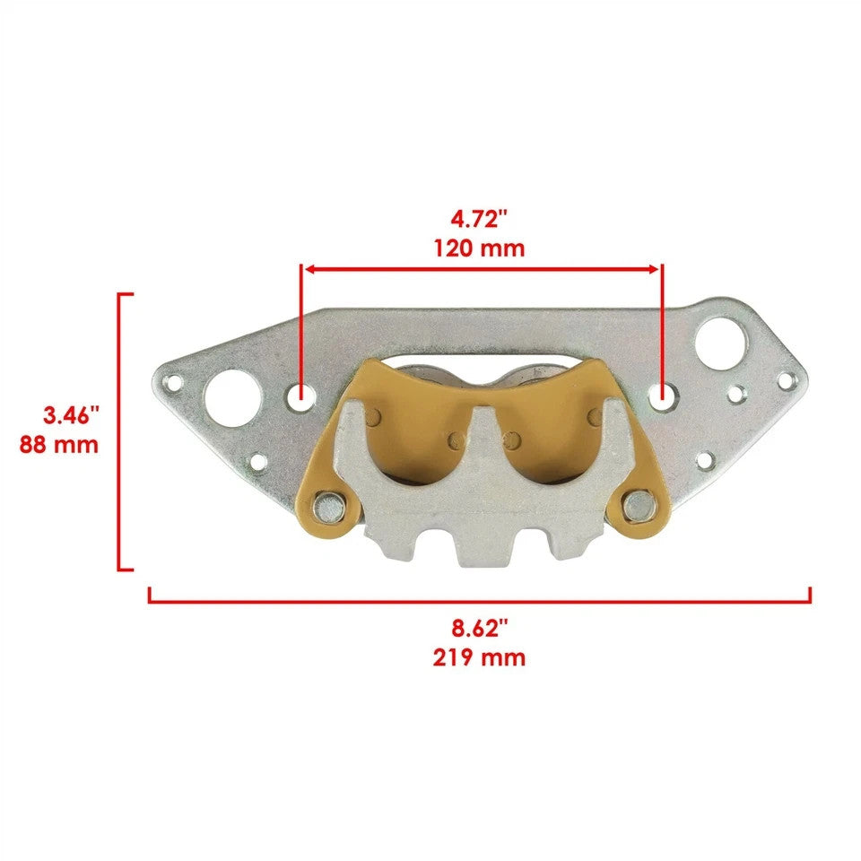 Front L & R Brake Caliper For Polaris Ranger 700 4X4 EFI 2009