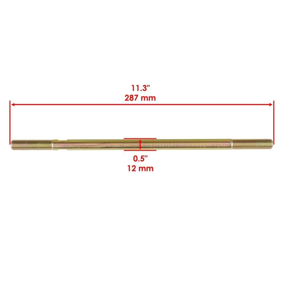 2 Tie Rod Sets for Honda Rancher 350 TRX350TM 2000-2006