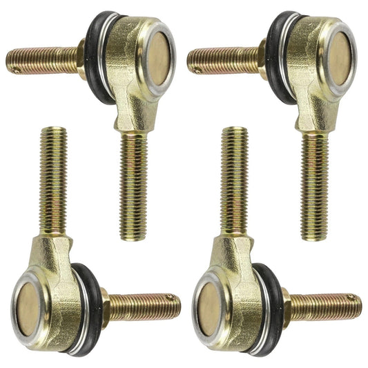 2 Sets Of Tie Rod End Kit for Suzuki LT80 LT-80 Quadsport 80 1997 1998 1999 2000