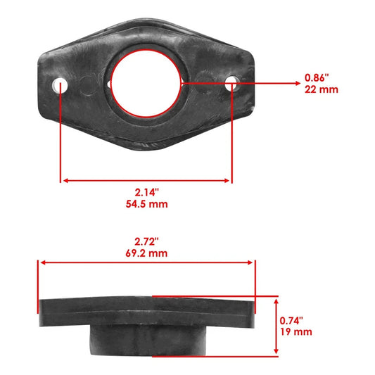 for Polaris Xplorer 250 4x4 2000 Steering Post Upper & Lower Bushings